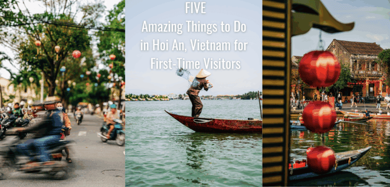 Lantern culture is abundant in Hoi An. What better way to immerse yourself in that beautiful Lantern culture is abundant in Hoi An. What better way to immerse yourself in that beautiful culture than to make your own? For just $9 you will: • Learn the history of lanterns in Hoi Am • Learn the art of lantern making • Build and decorate your own lantern • Leave with your very own lantern to take home! Let's preface this by saying that we have absolutely no artistic abilities, but we had seen this recommended and decided to give it a whirl. If you're interested in our experience, here is a little more details on what to expect. 👇🏼 We started our class by selecting our lantern shape, then we built our lantern base from scratch. This was the easy part.